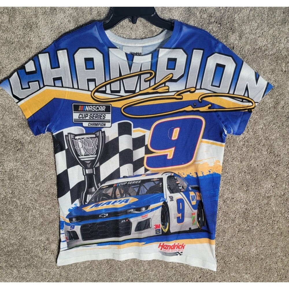 Nascar Men's Chase Elliott Hendrick Motorsports Shirt Size Small